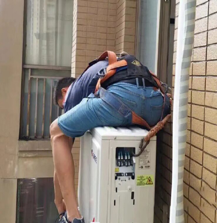 舞钢空调移机
