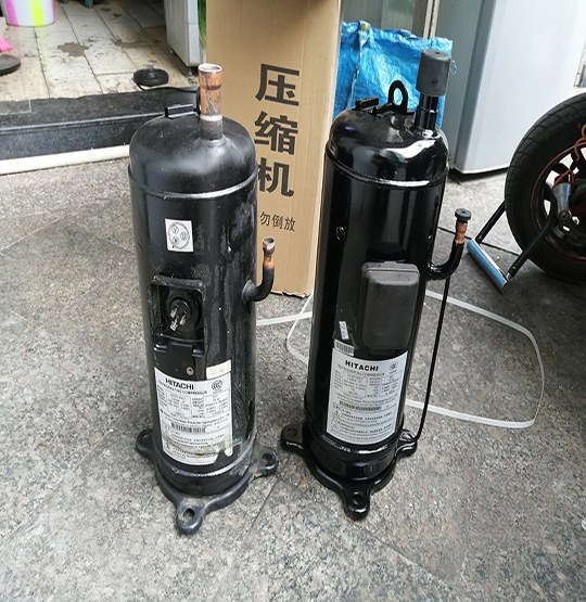 舞钢中央空调压缩机的更换维修